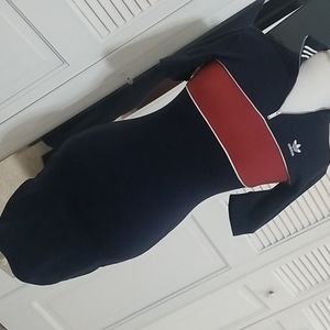 Adidas mini polo dress